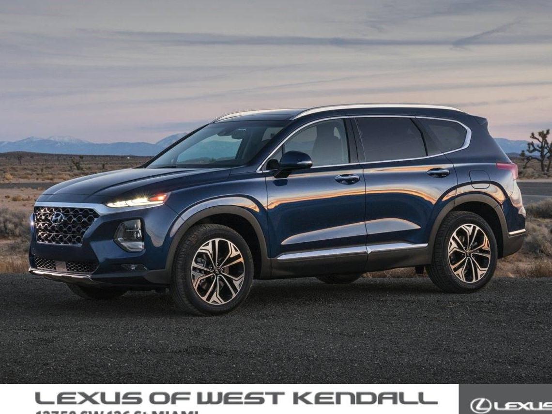 HYUNDAI SANTA FE 2019 5NMS23AD8KH134215 image